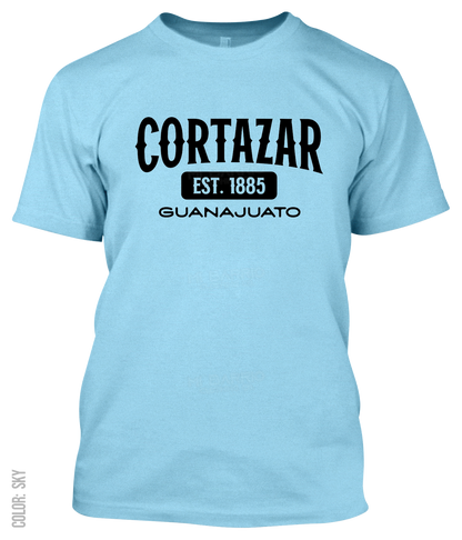 Cortazar, Guanajuato Athletic T-Shirt