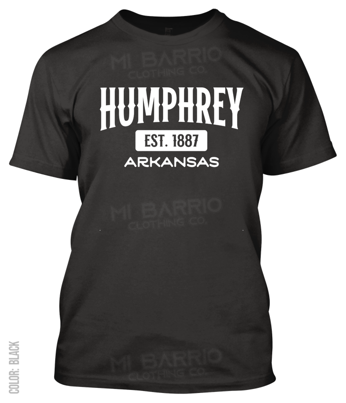Humphrey, Arkansas Athletic T-Shirt