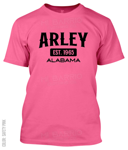 Arley, Alabama Athletic T-Shirt