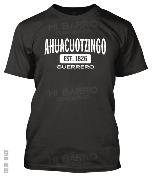 Ahuacuotzingo, Guerrero Athletic T-Shirt