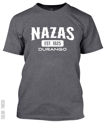 Nazas, Durango Athletic T-Shirt