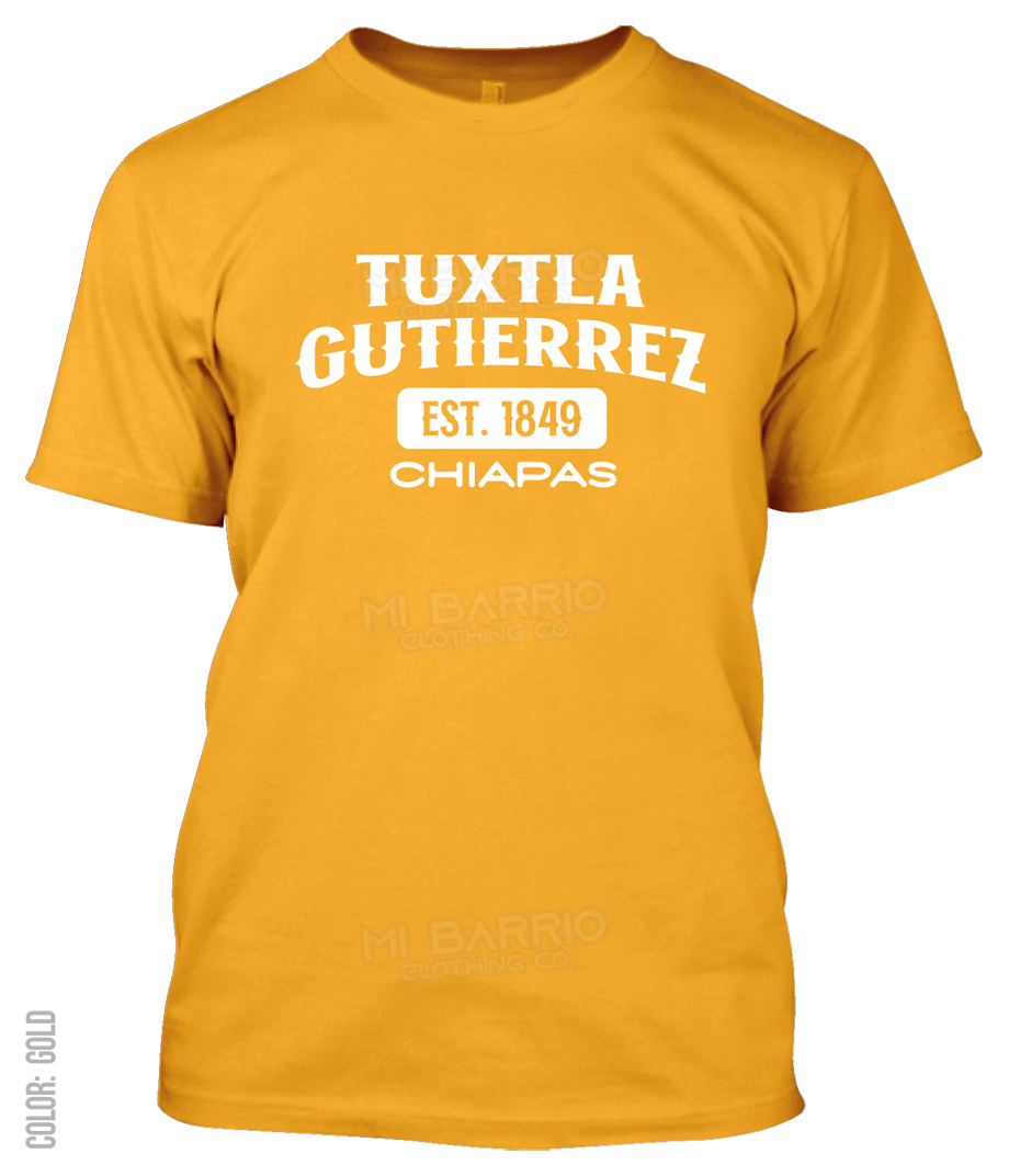 Tuxtla Gutierrez, Chiapas Athletic T-Shirt