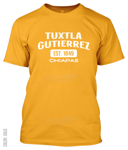 Tuxtla Gutierrez, Chiapas Athletic T-Shirt