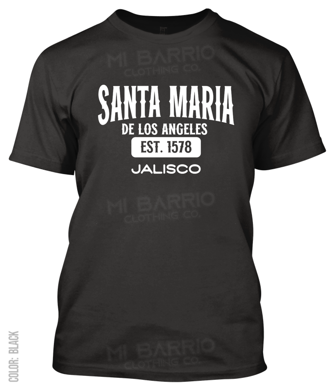 Santa Maria De Los Angeles, Jalisco Athletic T-Shirt