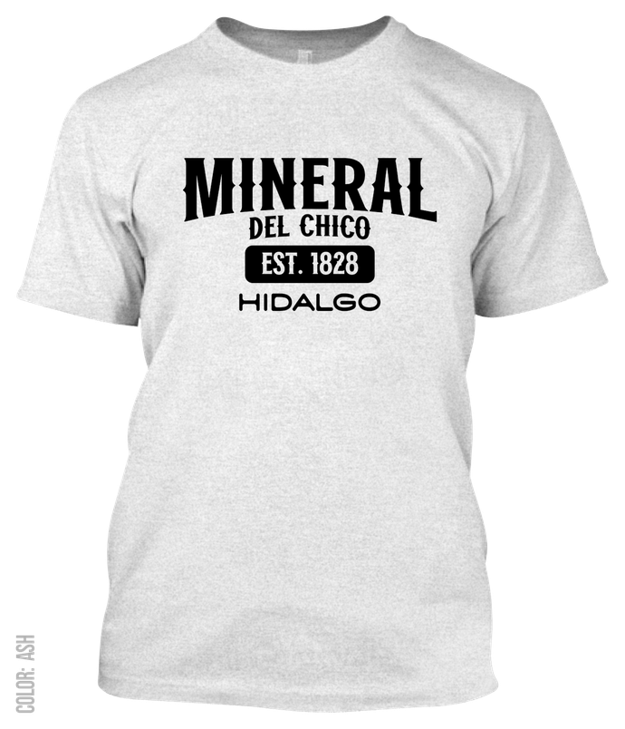 Mineral Del Chico, Hidalgo Athletic T-Shirt