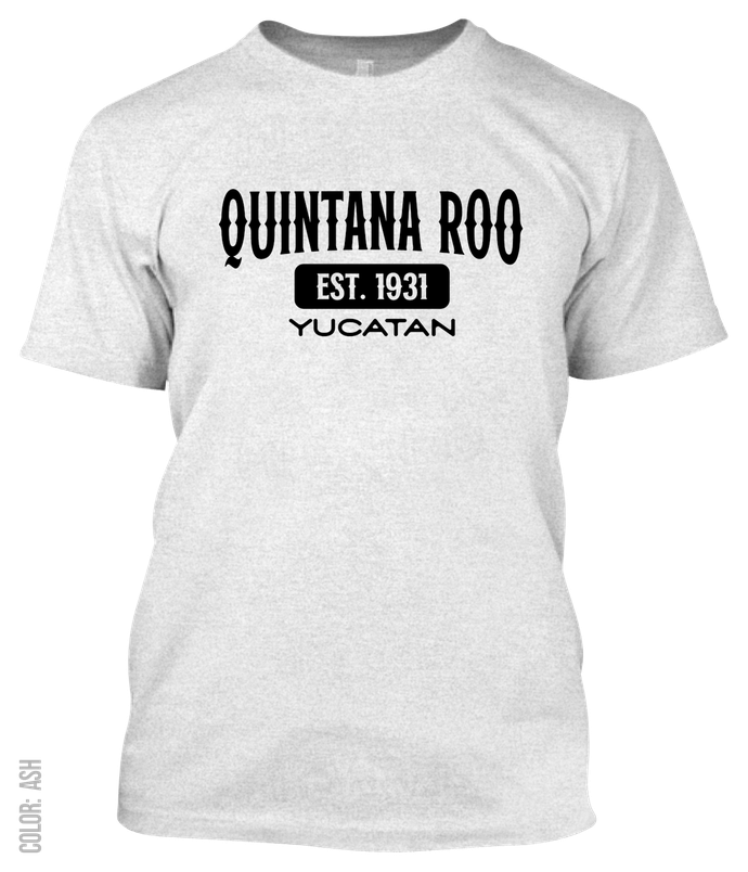 Quintana Roo, Yucatan Athletic T-Shirt