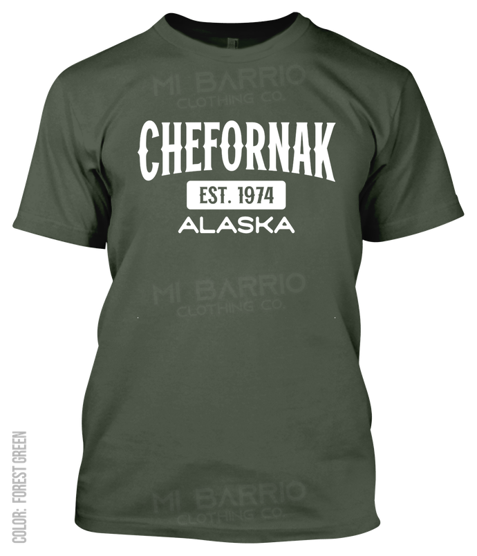 Chefornak, Alaska Athletic T-Shirt