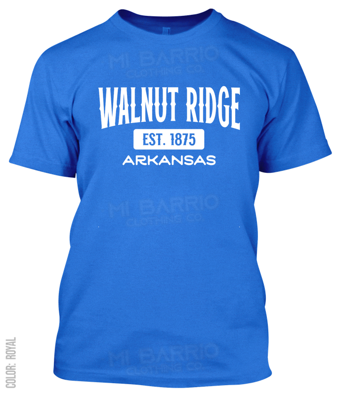 Walnut Ridge, Arkansas Athletic T-Shirt