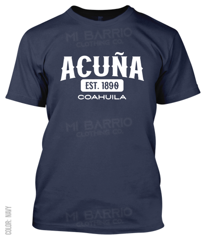 Acuña, Coahuila Athletic T-Shirt