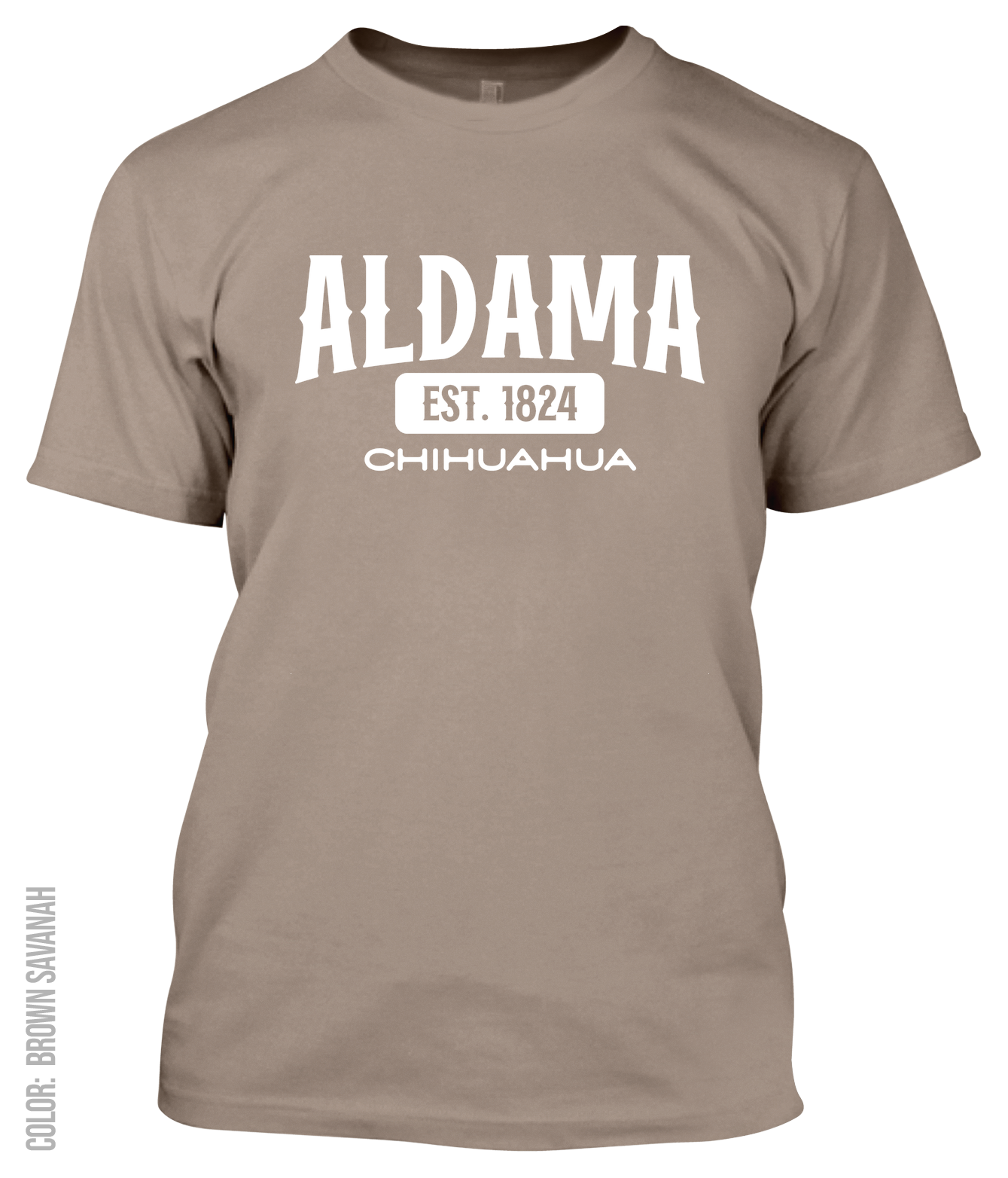 Aldama, Chihuahua Athletic T-Shirt