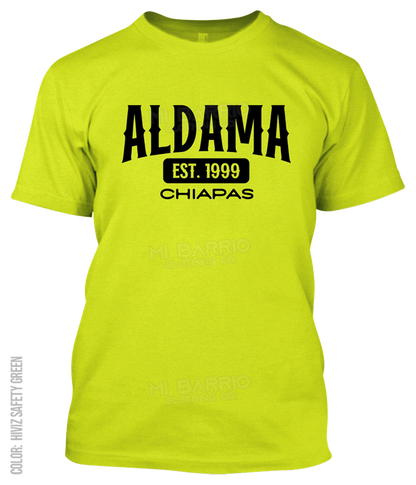 Aldama, Chiapas Athletic T-Shirt
