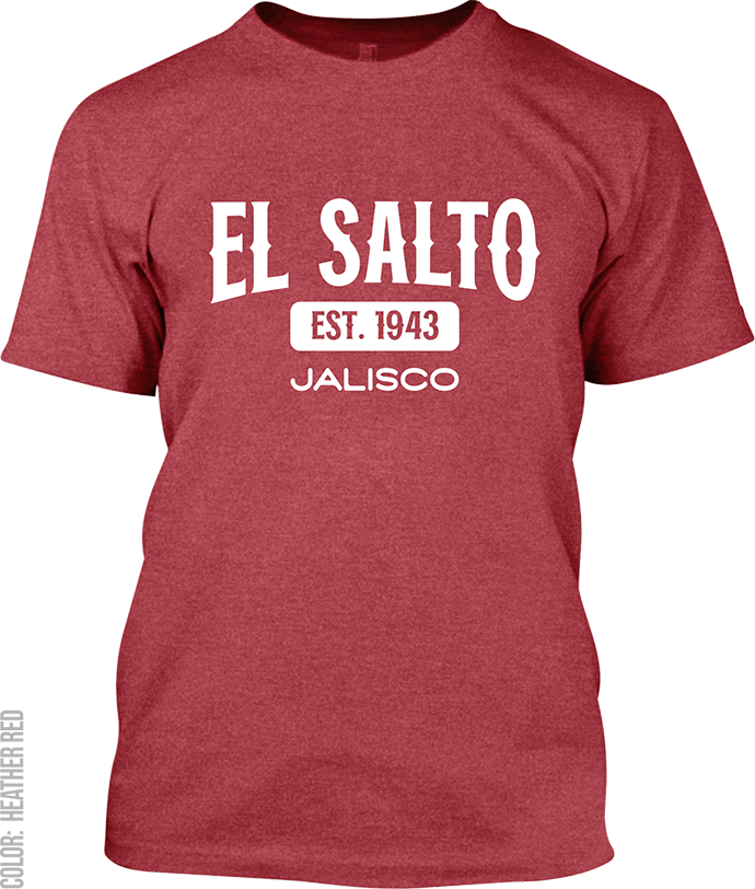 El Salto, Jalisco Athletic T-Shirt