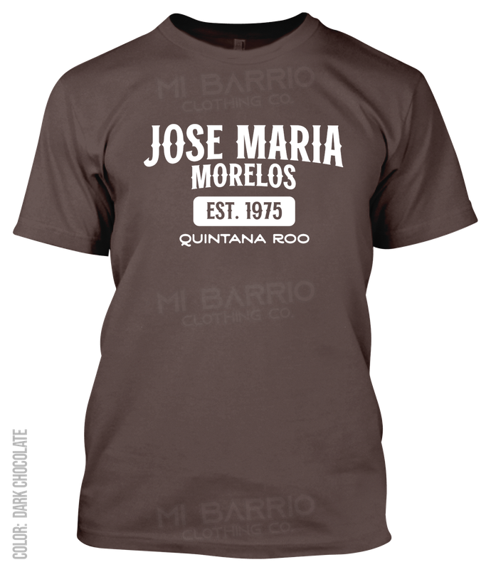 Jose Maria Morelos, Quintana Roo Athletic T-Shirt