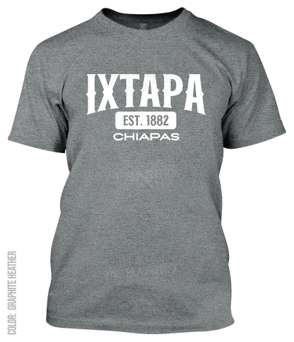 Ixtapa, Chiapas Athletic T-Shirt