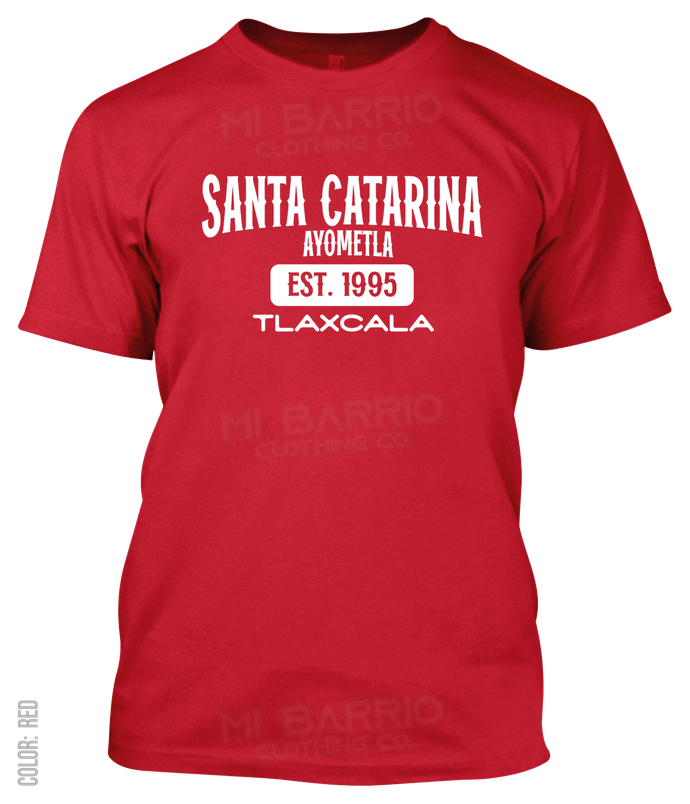 Santa Catarina Ayometla, Tlaxcala Athletic T-Shirt