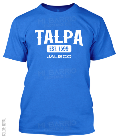 Talpa De Allende, Jalisco Athletic T-Shirt