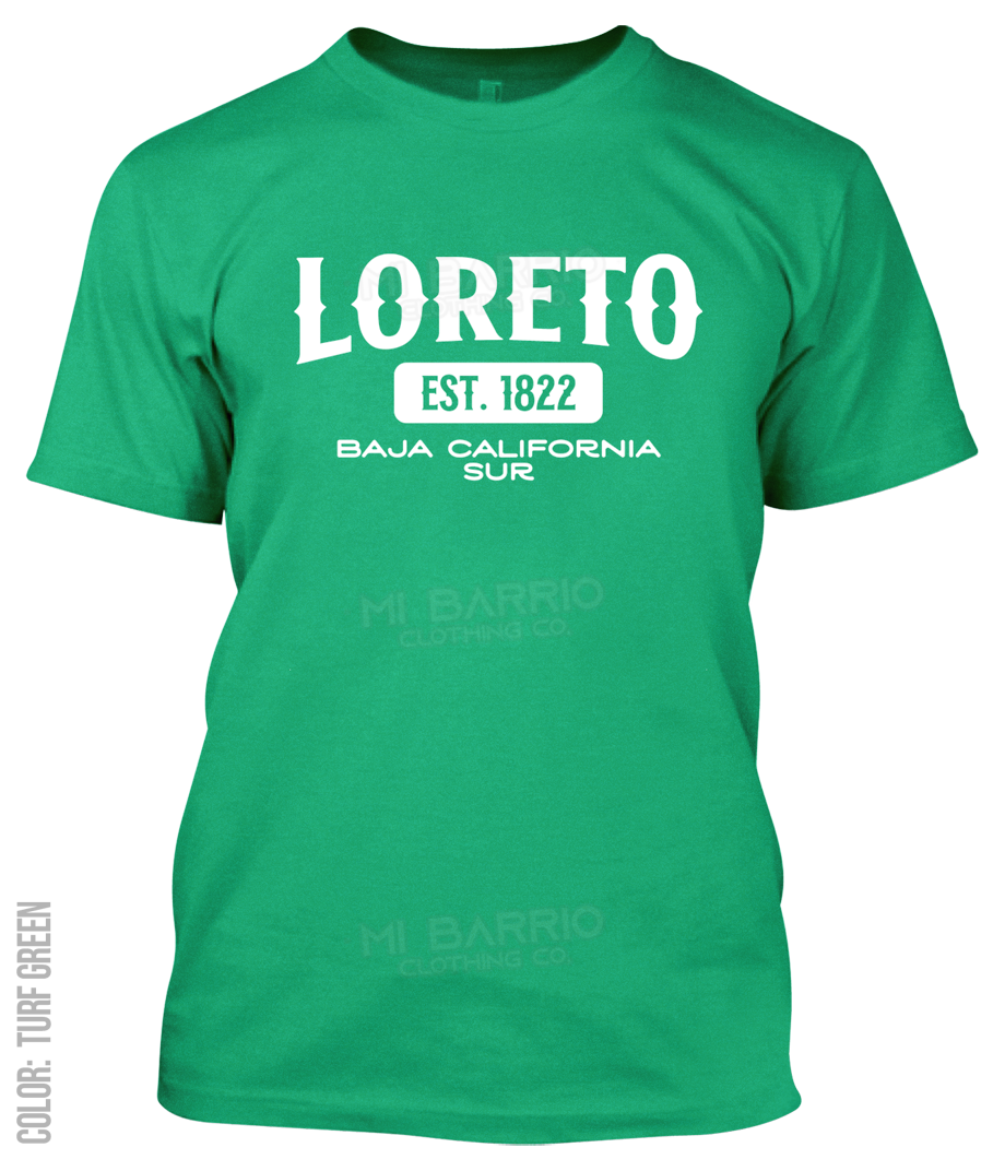 Loreto, Baja California Sur Athletic T-Shirt