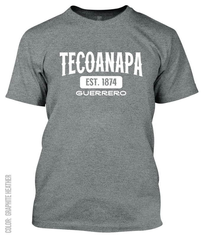 Tecoanapa, Guerrero Athletic T-Shirt