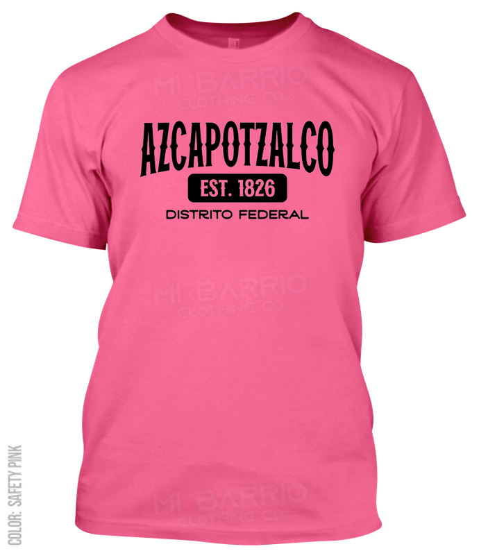 Azcapotzalco, Ciudad De Mexico Athletic T-Shirt