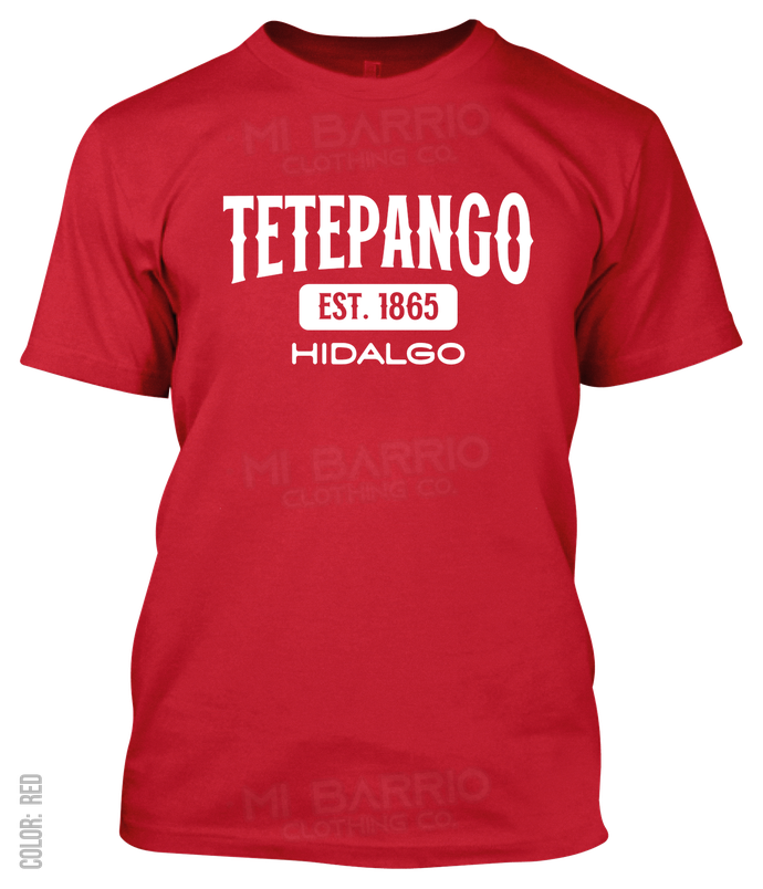Tetepango, Hidalgo Athletic T-Shirt