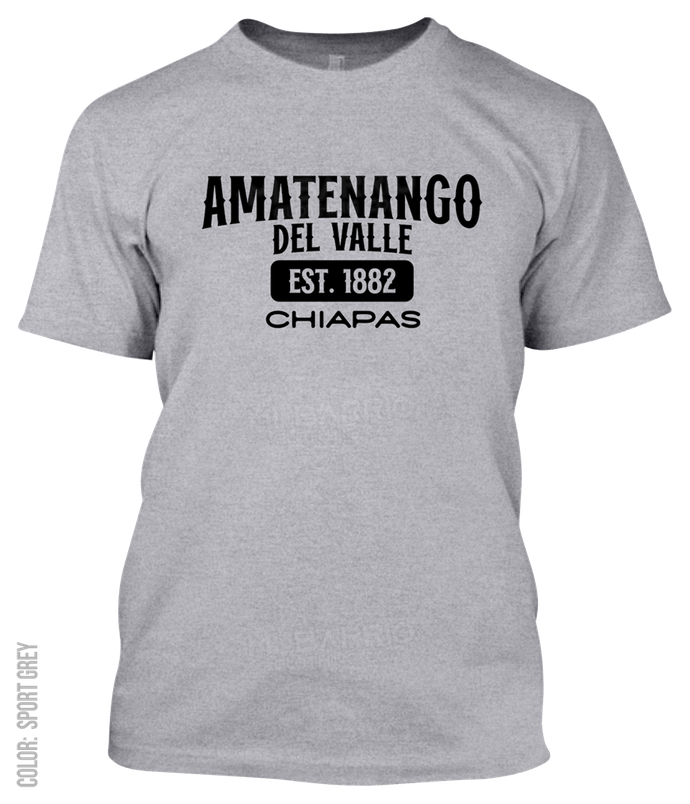 Amatenango Del Valle, Chiapas Athletic T-Shirt