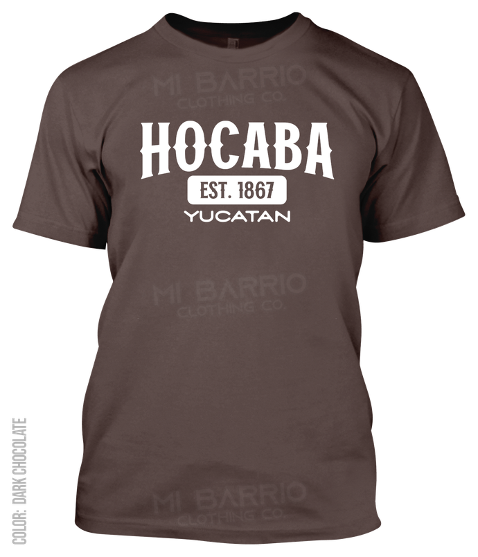 Hocaba, Yucatan Athletic T-Shirt