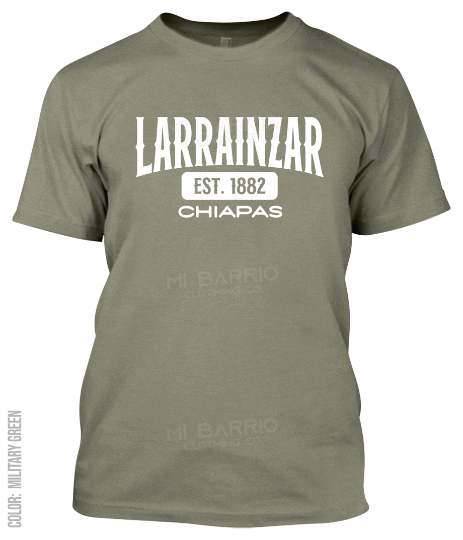 Larrainzar, Chiapas Athletic T-Shirt