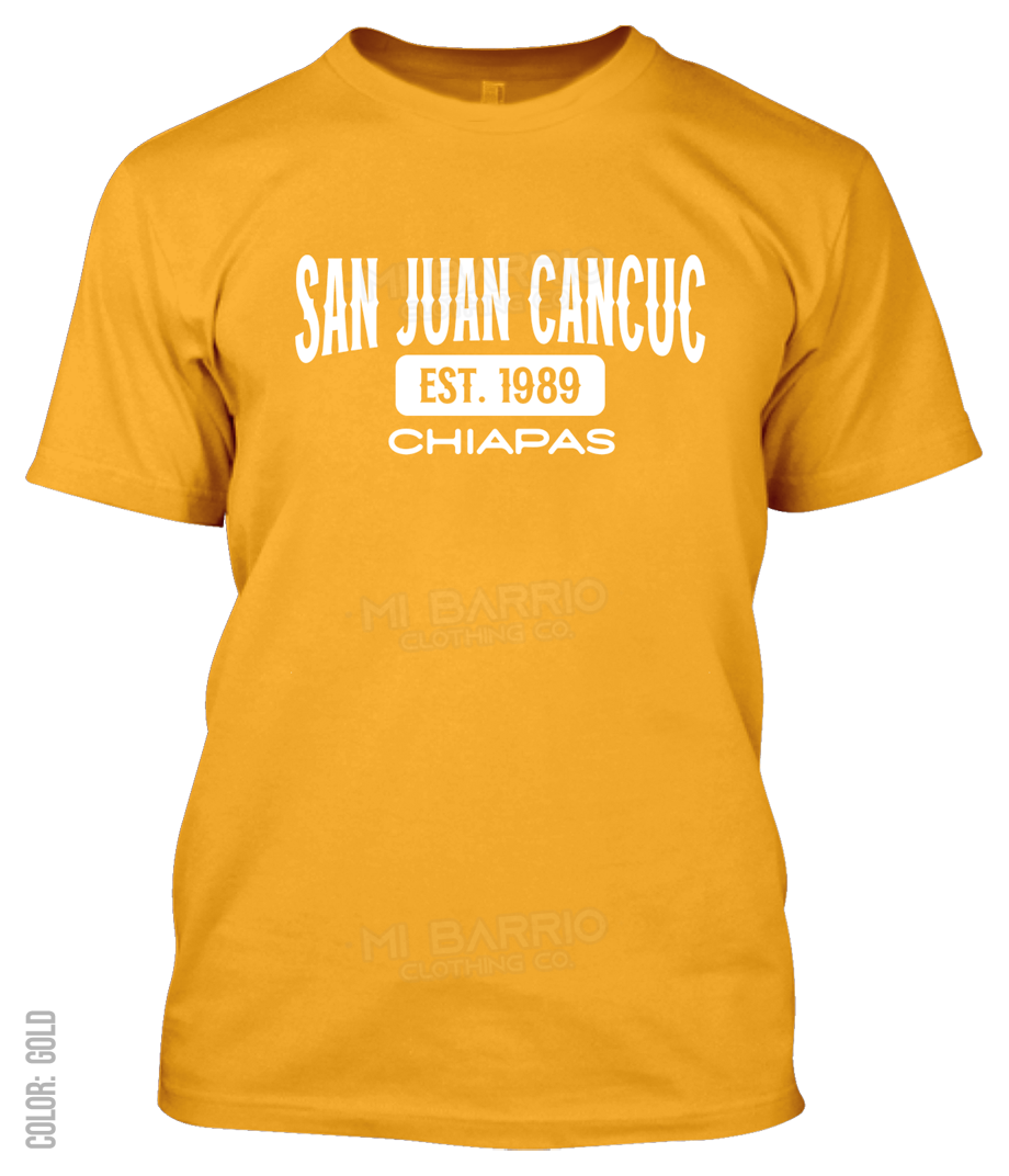 San Juan Cancuc, Chiapas Athletic T-Shirt