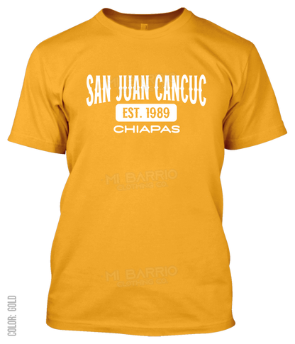 San Juan Cancuc, Chiapas Athletic T-Shirt