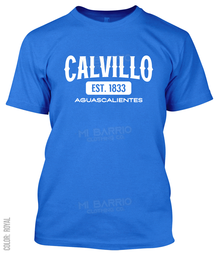 Calvillo, Aguascalientes Athletic T-Shirt