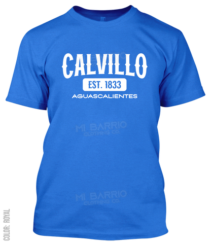 Calvillo, Aguascalientes Athletic T-Shirt