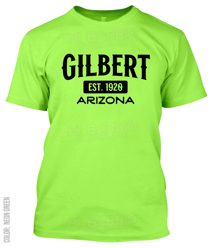 Gilbert, Arizona Athletic T-Shirt