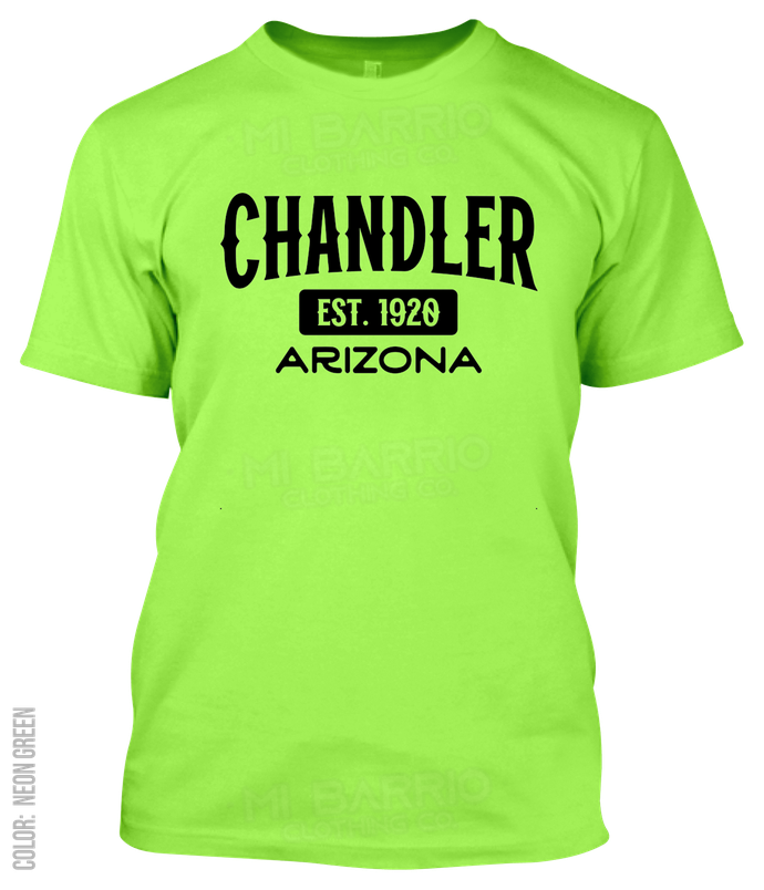 Chandler, Arizona Athletic T-Shirt