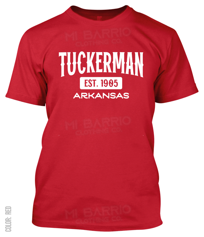 Tuckerman, Arkansas Athletic T-Shirt