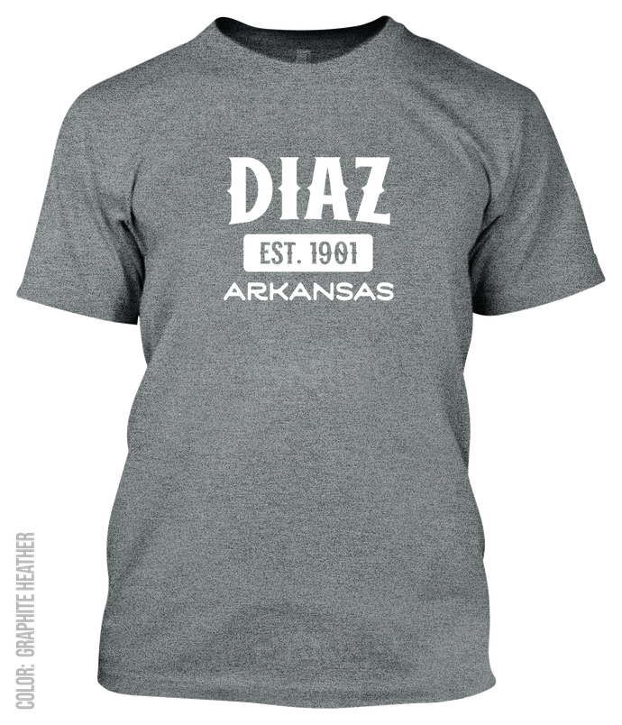 Diaz, Arkansas Athletic T-Shirt