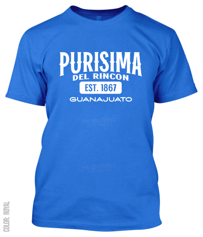 Purisima Del Rincon, Guanajuato Athletic T-Shirt