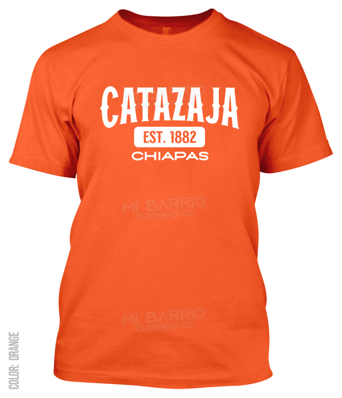 Catazaja, Chiapas Athletic T-Shirt