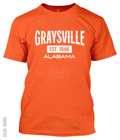 Graysville, Alabama Athletic T-Shirt