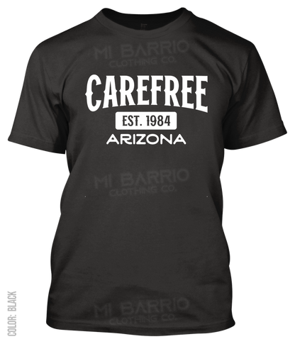 Carefree, Arizona Athletic T-Shirt
