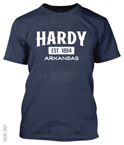 Hardy, Arkansas Athletic T-Shirt