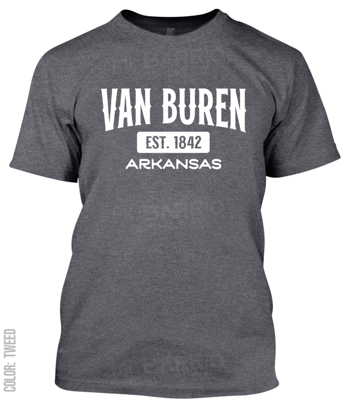 Van Buren, Arkansas Athletic T-Shirt