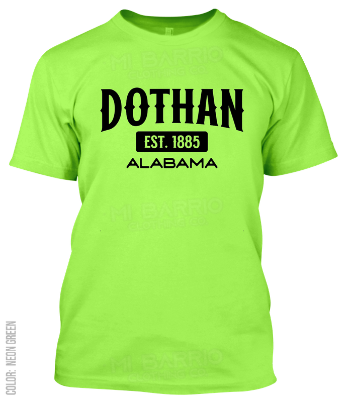 Dothan, Alabama Athletic T-Shirt