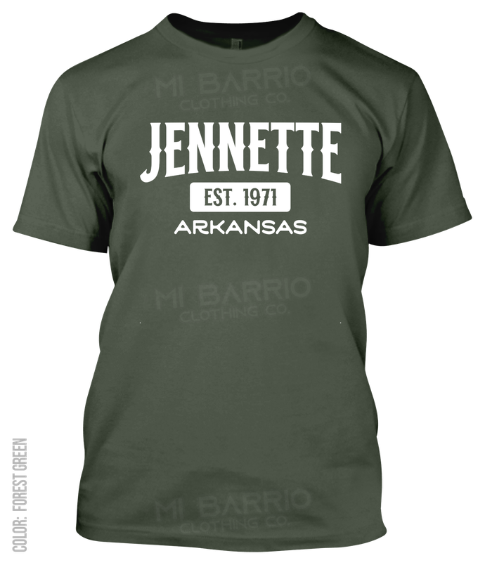Jennette, Arkansas Athletic T-Shirt