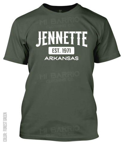 Jennette, Arkansas Athletic T-Shirt