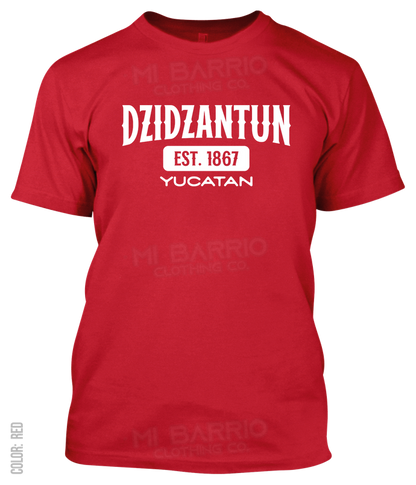Dzidzantun, Yucatan Athletic T-Shirt
