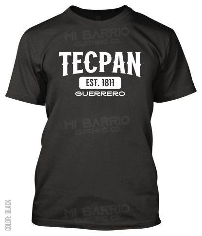 Tecpan, Guerrero Athletic T-Shirt