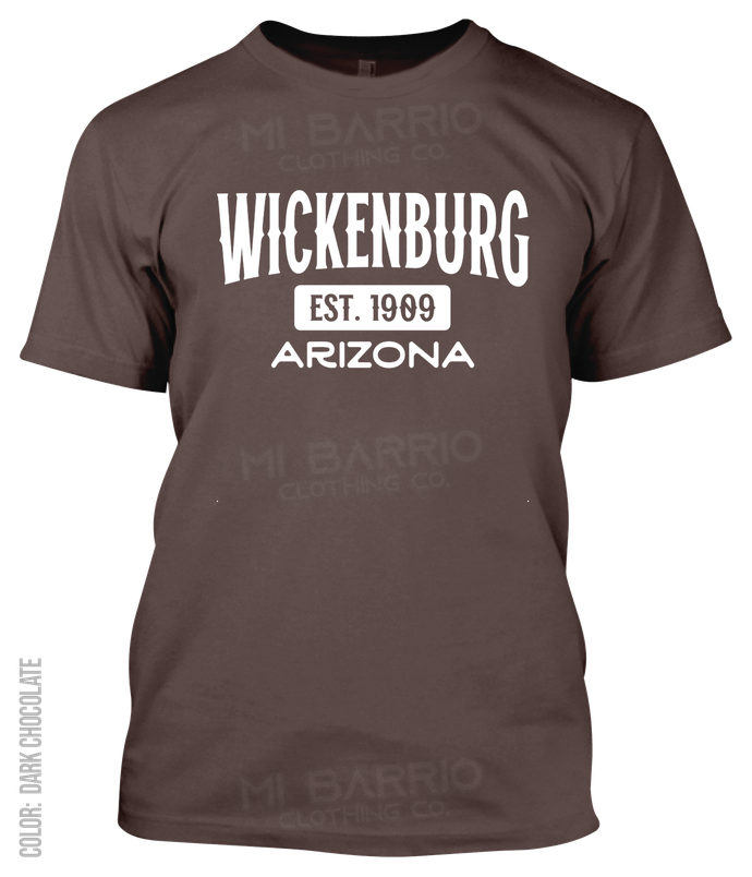Wickenburg, Arizona Athletic T-Shirt