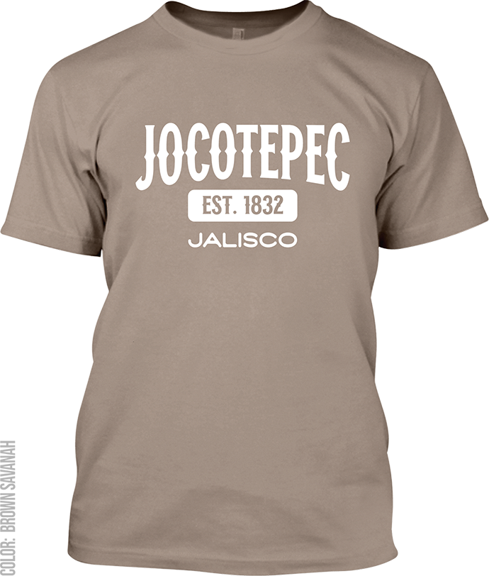 Jocotepec, Jalisco Athletic T-Shirt
