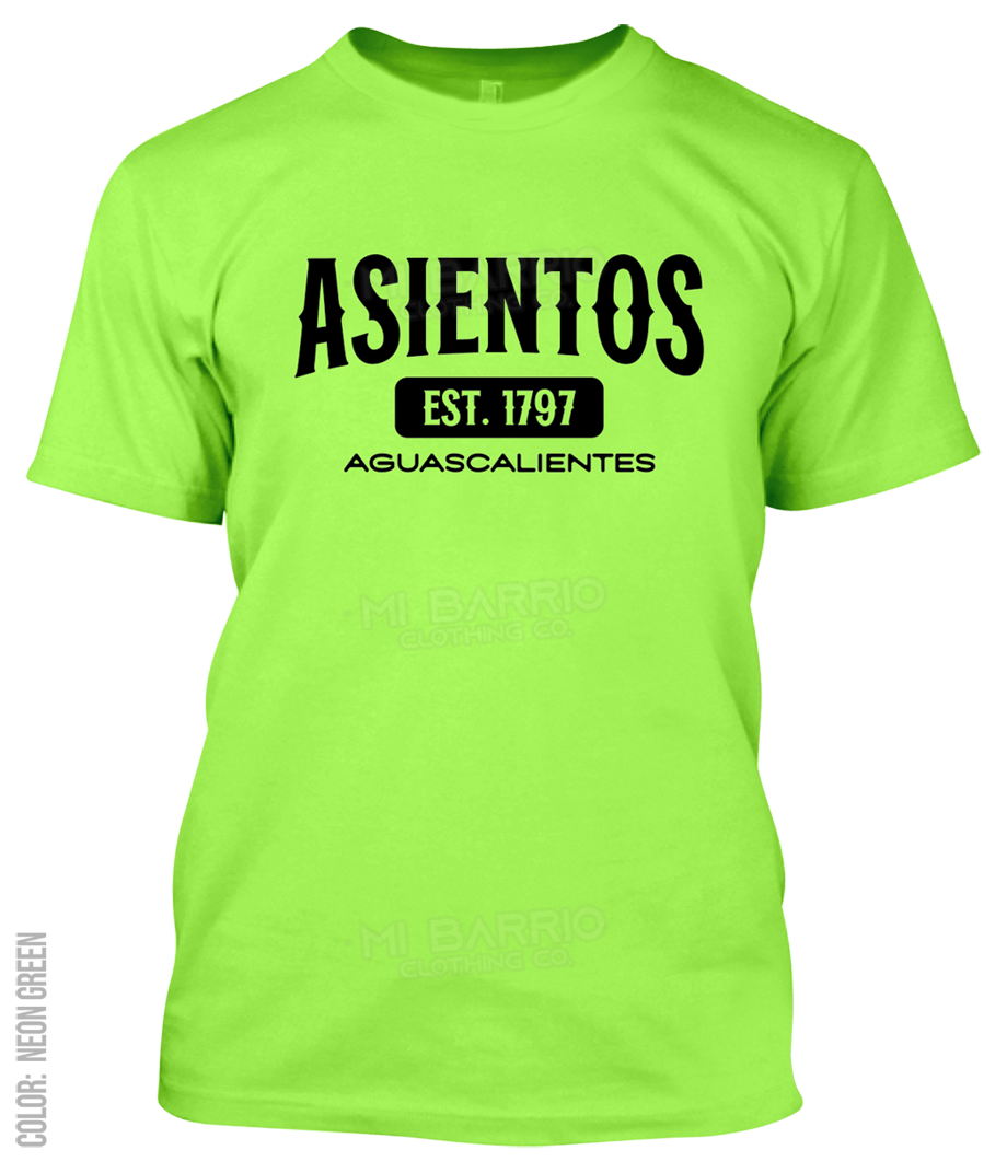 Asientos, Aguascalientes Athletic T-Shirt