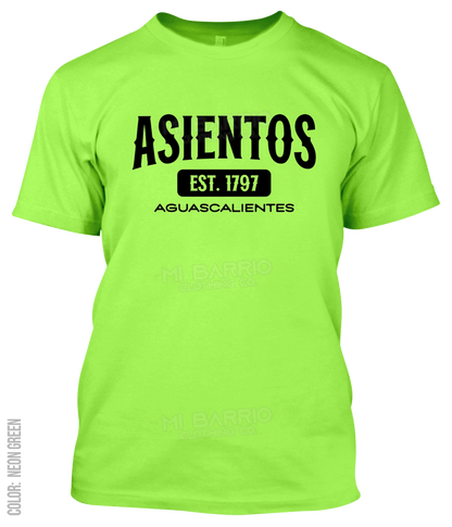 Asientos, Aguascalientes Athletic T-Shirt